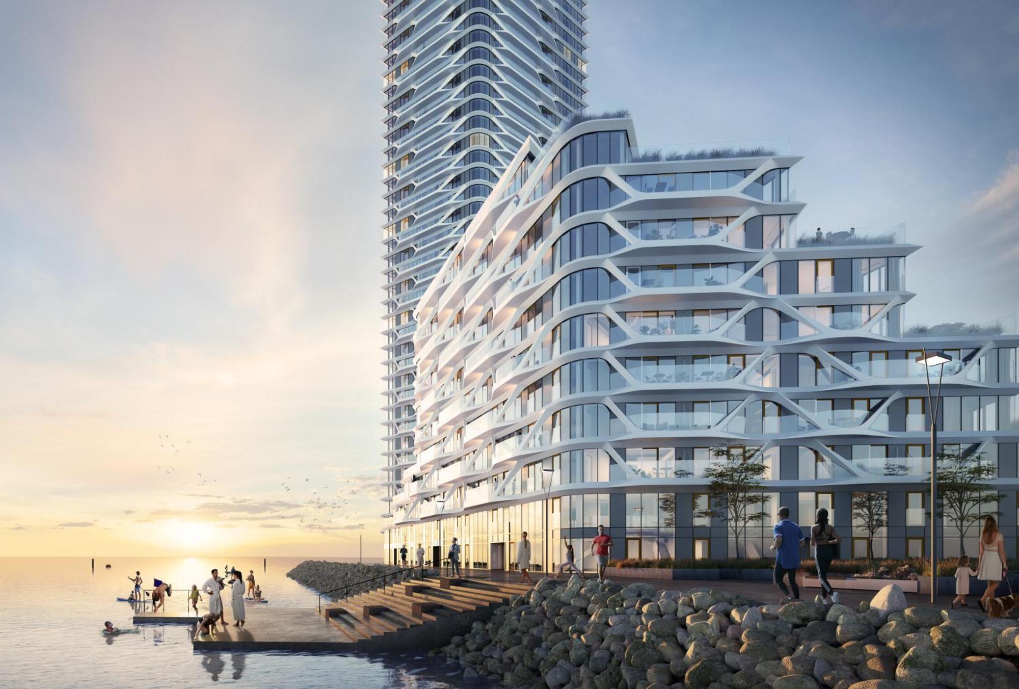Appartement Private Seaview - 2 Balconies, 11th Floor, Elevator, Friendly Lively Area