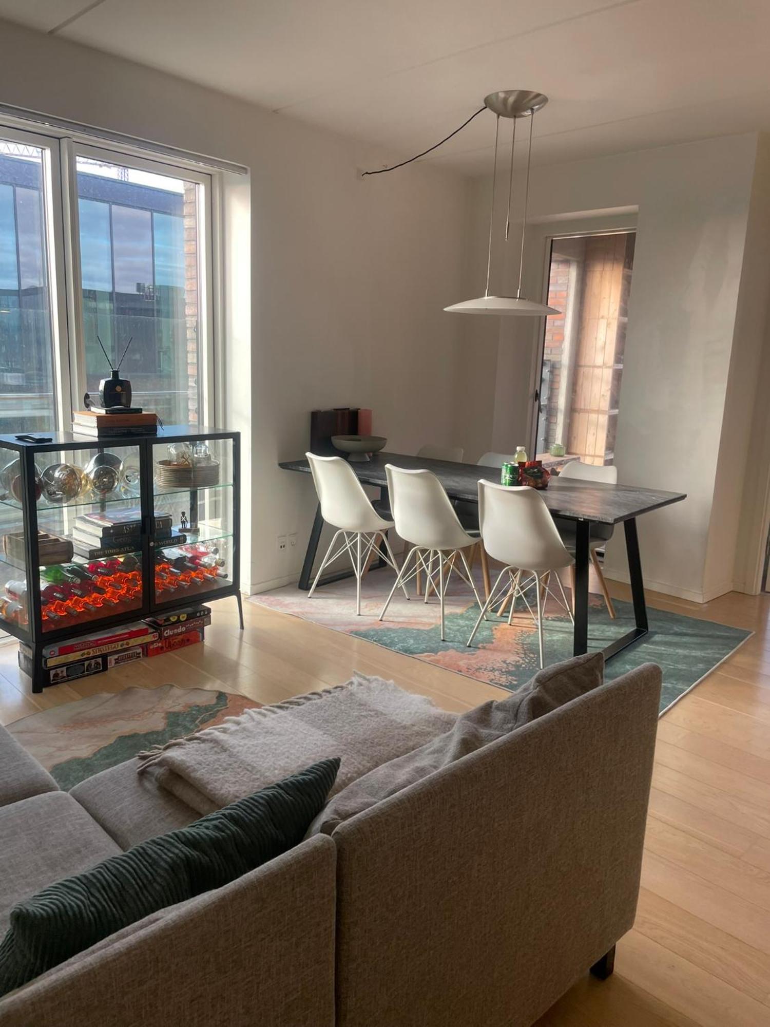 Private Seaview - 2 Balconies, 11th Floor, Elevator, Friendly Lively Area Århus